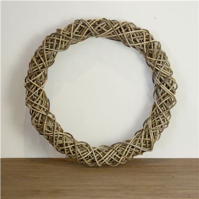 Kubu Grey Wreath Large