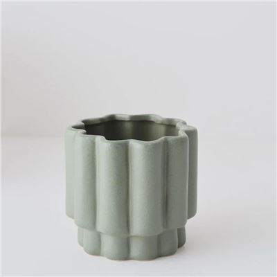 Gustel Pot 14x15cm Olive
