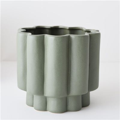 Gustel Pot 20x23cm Olive
