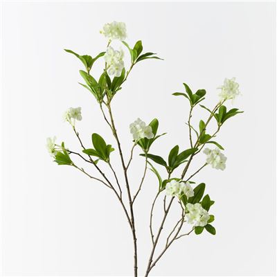 Flower Mini Spray 110cm Light Green