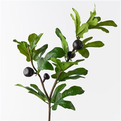 Fig Spray 86cm Purple