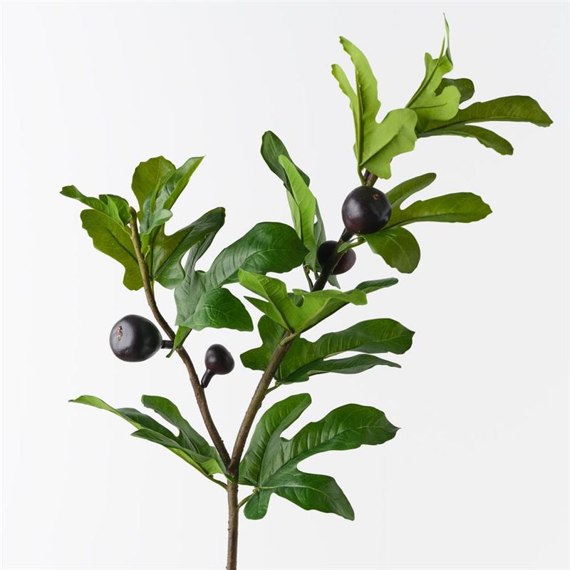 Fig Spray 86cm Purple