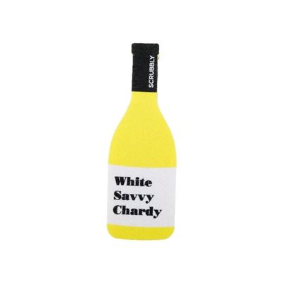 Scrubbly Wine Washing Sponge White Wine