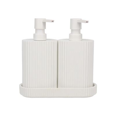 Wash Station Duo & Hand Soap 1L Package White
