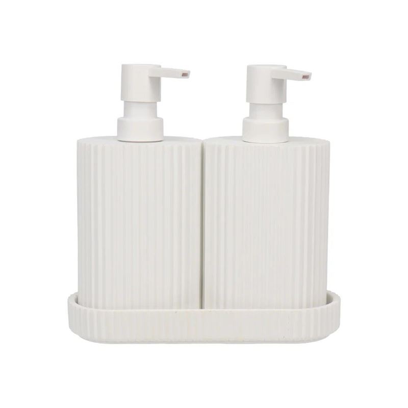 Wash Station Duo & Hand Soap 1L Package White