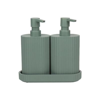 Wash Station Duo & Hand Soap 1L Package Green