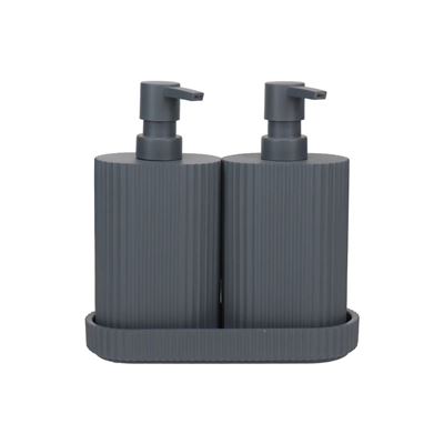 Wash Station Duo & Hand Soap 1L Package Graphite