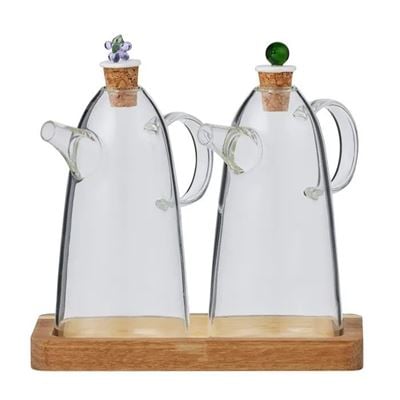 Enzo Oil & Vinegar Set 3pc