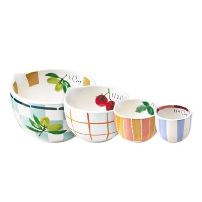 Valentina Measuring Cups Set of 4