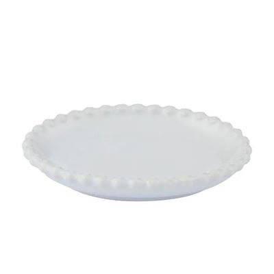 Maeve Ceramic Soap Dish 13x10x2.5cm White