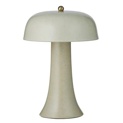 Tate Ceramic Lamp 20x29cm Ivory