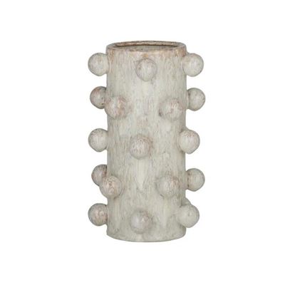 Pip Ceramic Vase 14×22.5cm Ivory