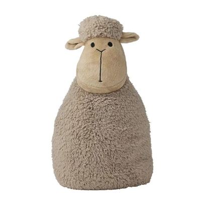 Sheep Door Stop 14x12x29cm Ivory