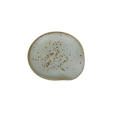 Francis Ceramic Spoon Rest 13.5x14cm Ivory