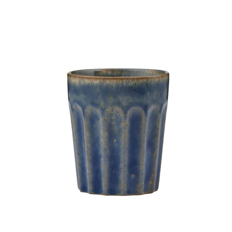 Studio Ceramic Espresso Cup 5.5x6cm Denim