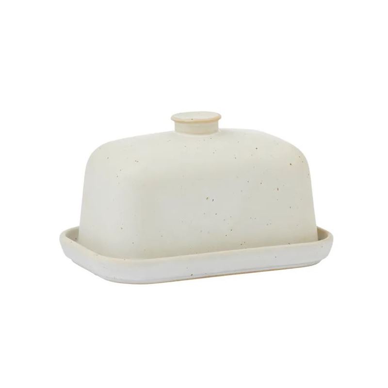 Francis Ceramic Butter Dish 12×16.5x9cm