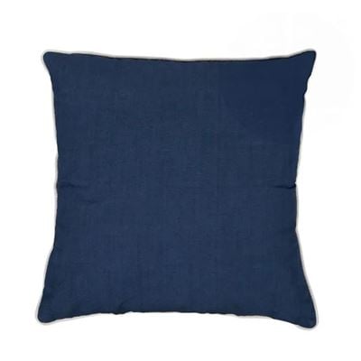 Jane Linen/Cotton Cushion 50x50cm Navy