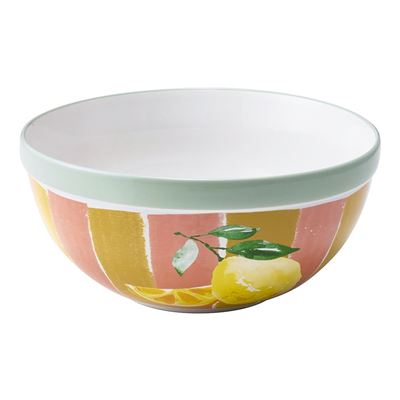 Valentina Mixing Bowl 27cm Lemon