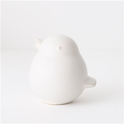 Kaka Bird White 12cm