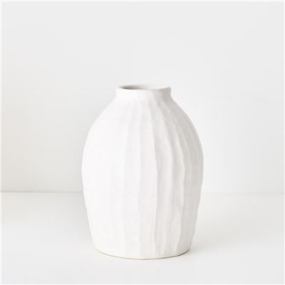 Vase Naltika White 23 x 17cm