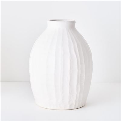 Vase Naltika White 28 x 21cm