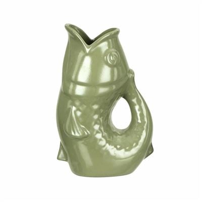 Hydra Vase 14.8x10x24cm Green