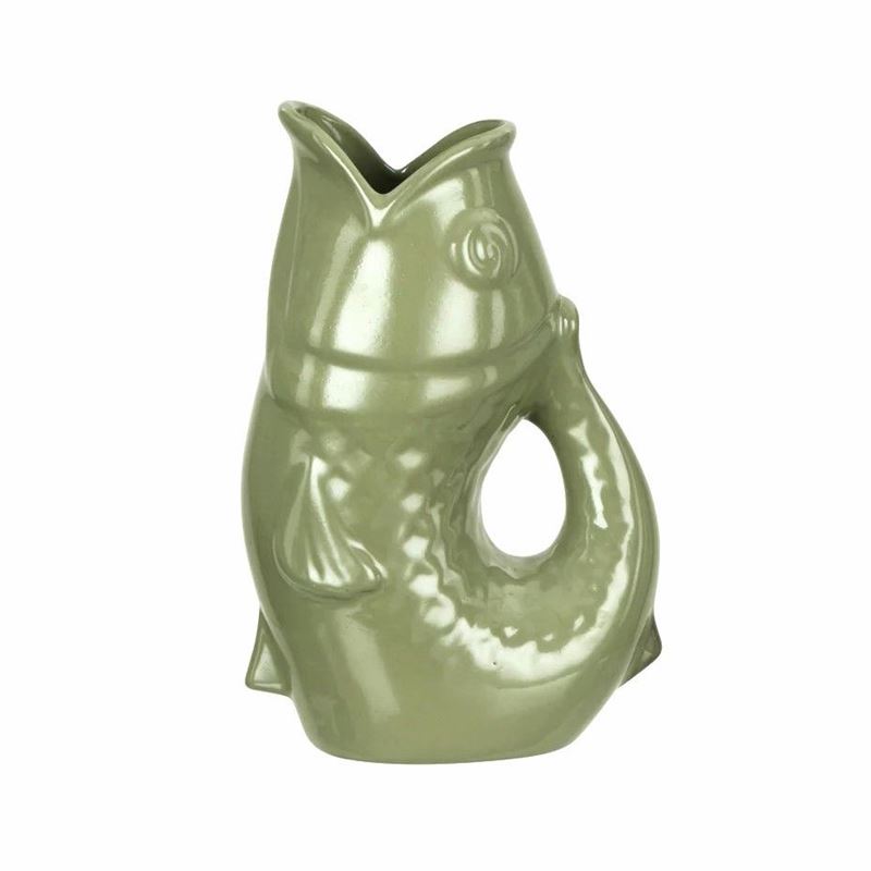 Hydra Vase 14.8x10x24cm Green