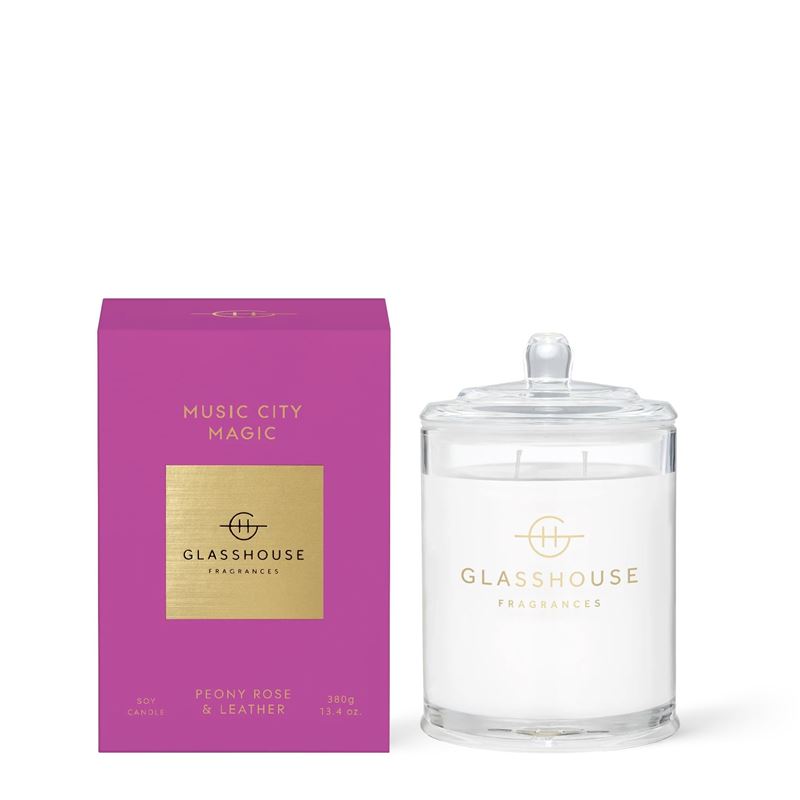 GF 380g Candle – Music City Magic