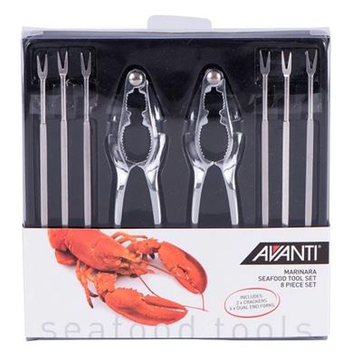 Seafood Tool Set 8 Piece